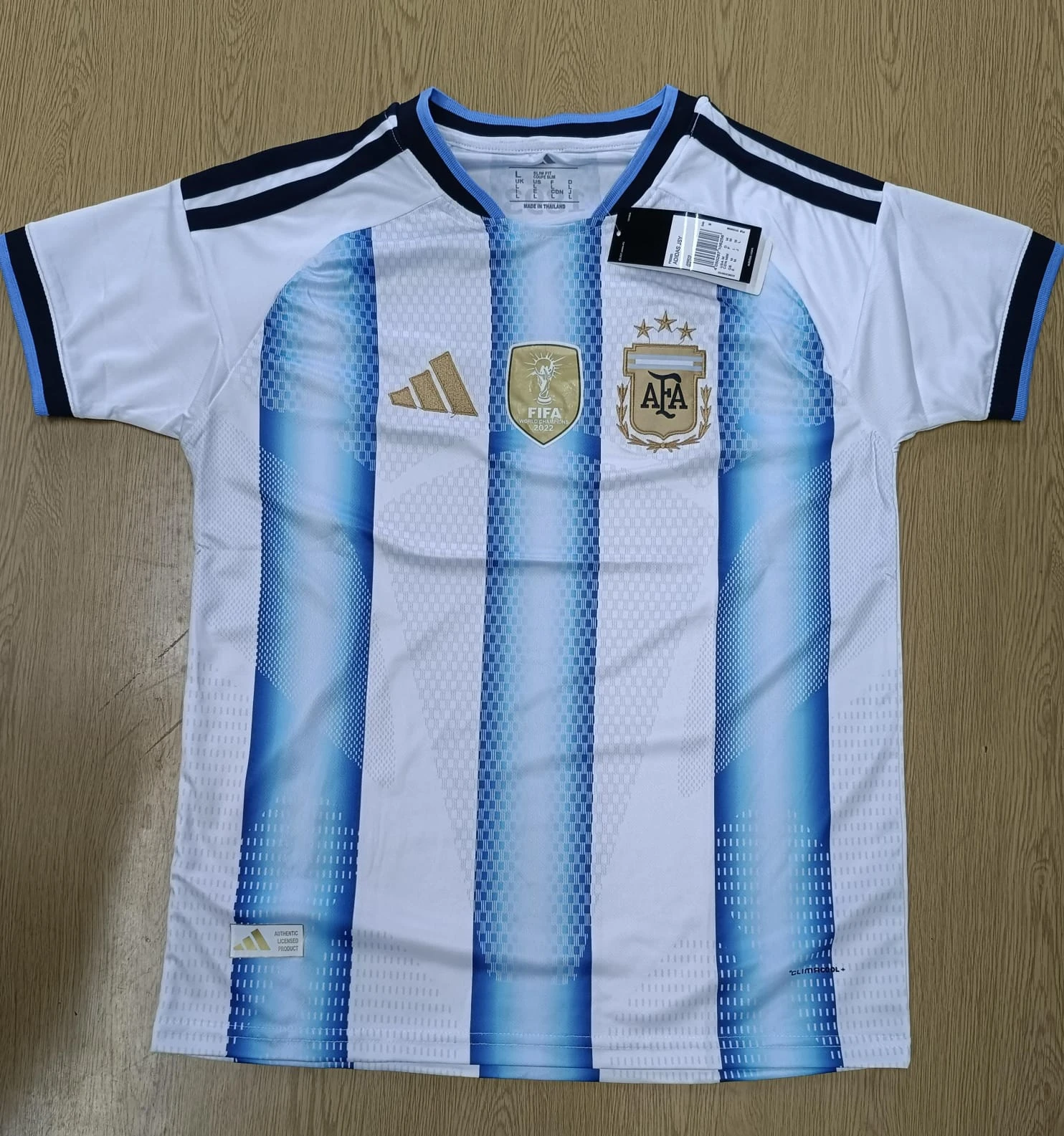 Argentina jersey ( home) thailand varient 3xl 4xl