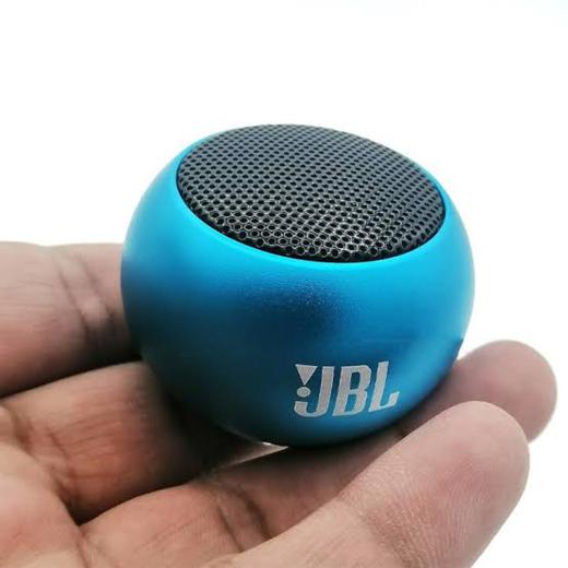 M3 Mini Metal Portable Wireless Bluetooth Speaker - Speaker