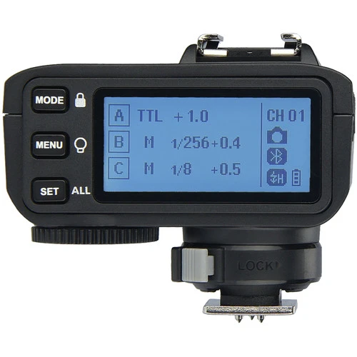 Godox X2T 2.4 GHz TTL Wireless Flash Trigger for Nikon
