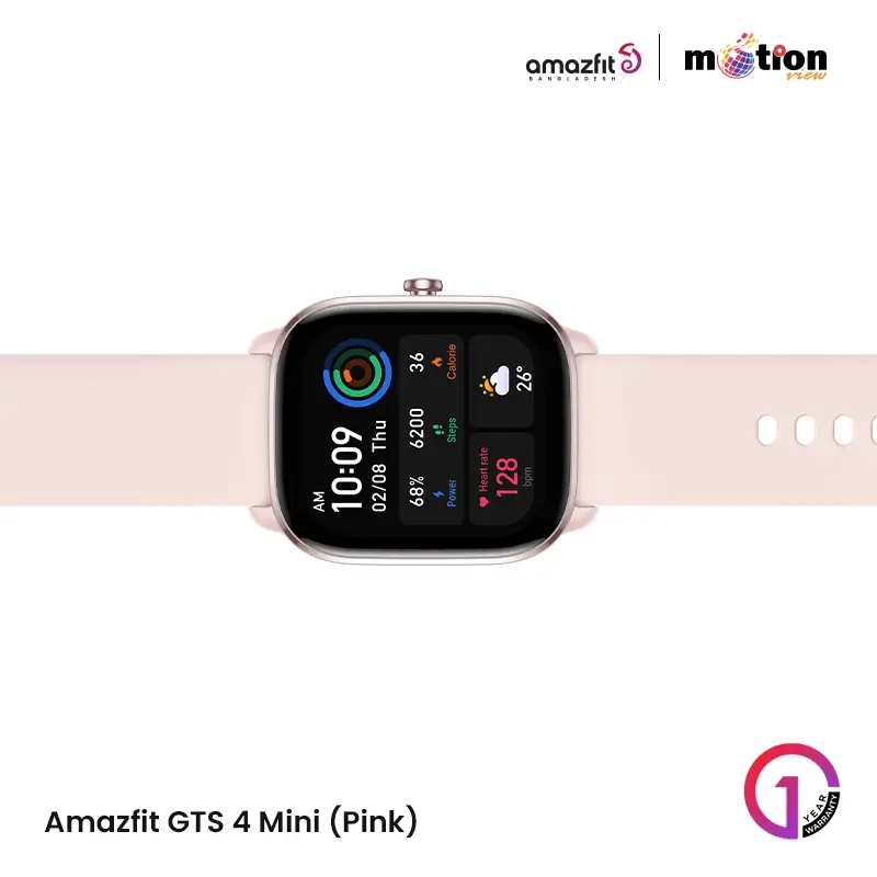 Amazfit GTS 4 Mini Smart Watch Global Version