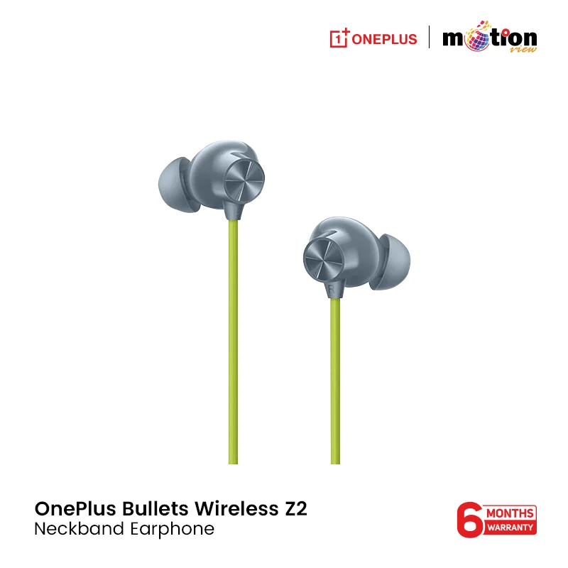 OnePlus Bullets Wireless Z2 Neckband Earphone
