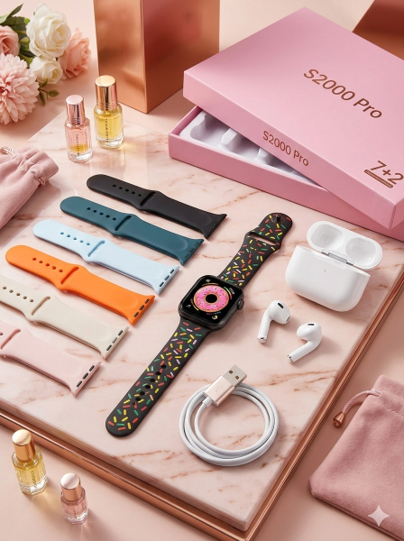 Elevate Your Everyday: The S2000 Pro Smart Watch Ultimate Gift Set