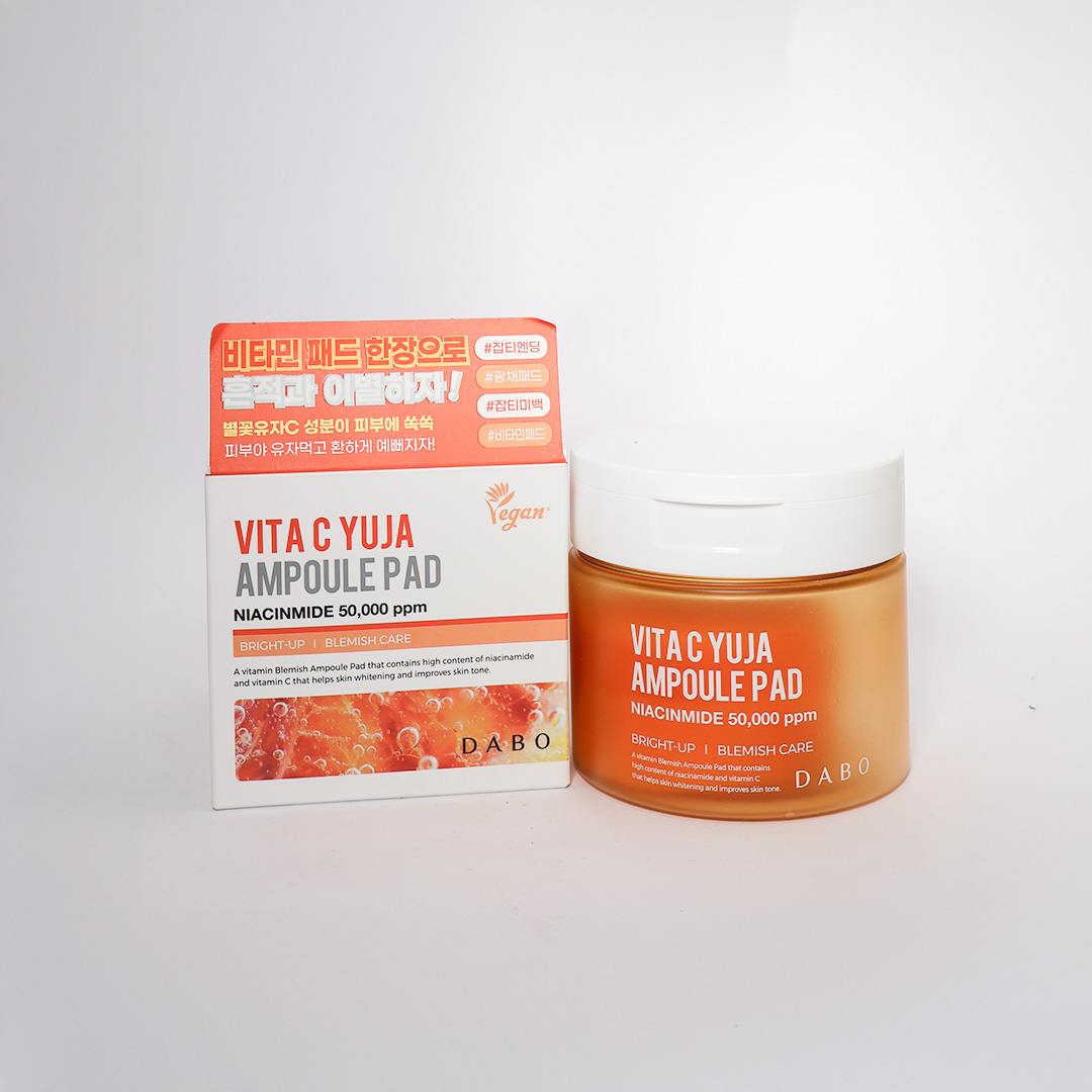 Dabo Vita C Yuja Ampoule Pad 120 ml