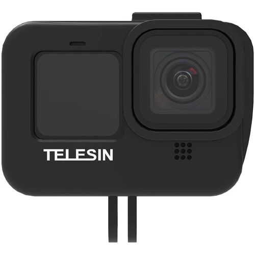 TELESIN Plastic Frame Case with 2 Prong Mount for GoPro HERO9 SKU: GP-FMS-903