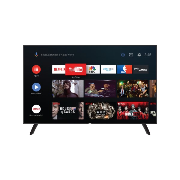 SEL-55S224KKS, SMART 55 inch 4K Voice Control Android TV