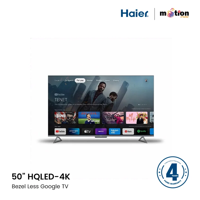 Haier H50P7UX 50 Inch HQLED-4K Google TV