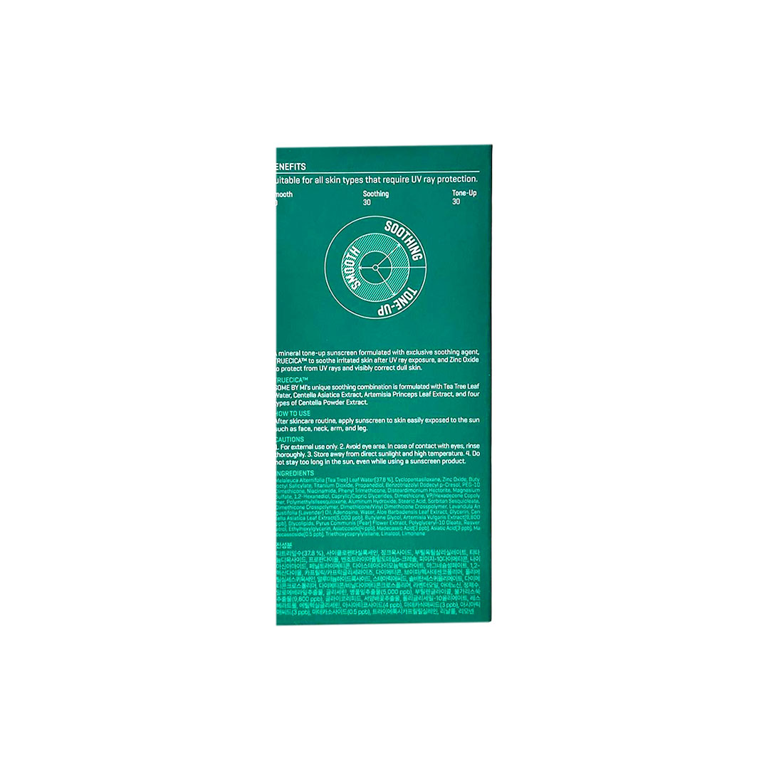 Some By Mi Truecica Mineral Calming Tone-up Suncream Spf50+ 50 ml