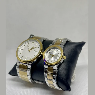 Couple OLIYA Luxury Trendy Elegant Design Watch