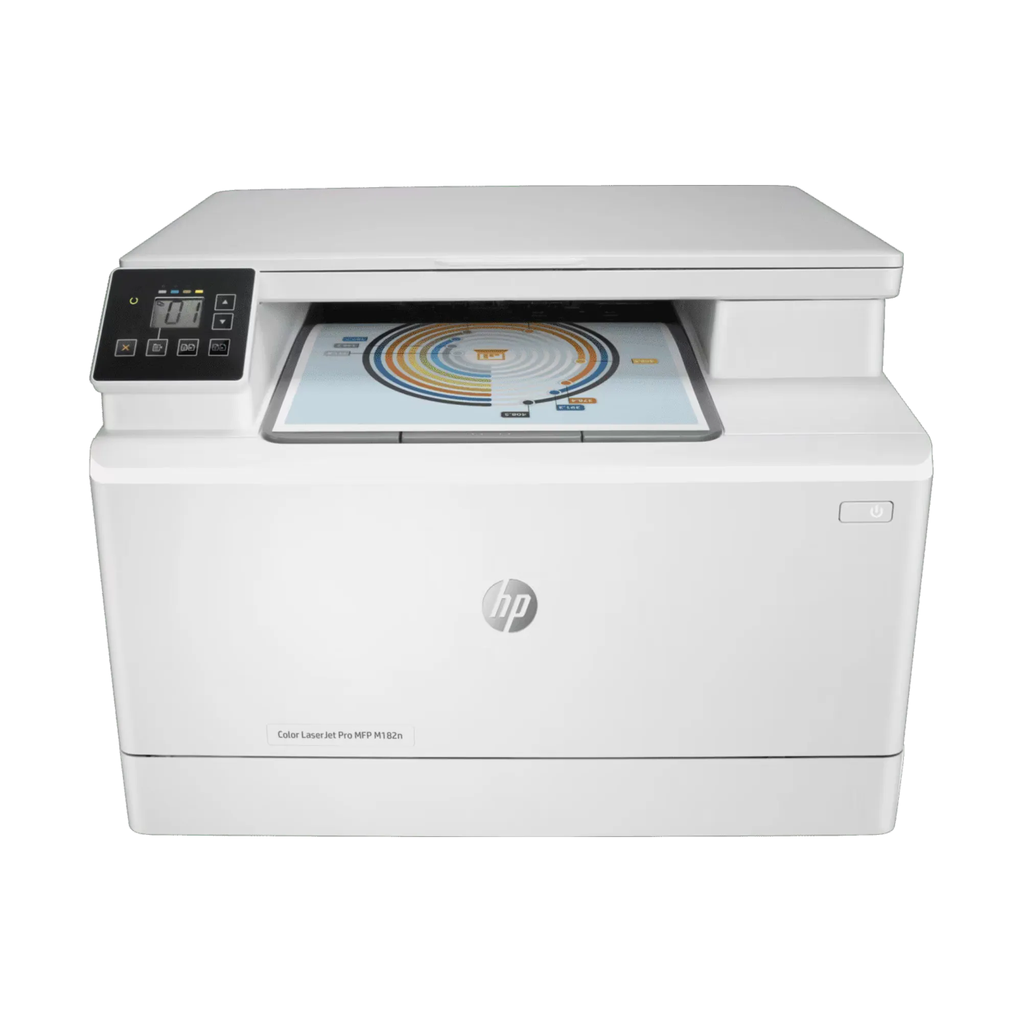 HP MFP M182n Color LaserJet Pro Printer
