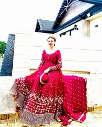 Indian Weightless Georgette Three-Piece