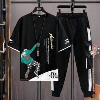 Half Sleeve T-Shirt & Trouser Set