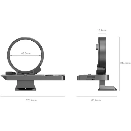 SmallRig Rotatable Horizontal-to-Vertical Mount Plate Kit for Sony a7 Series