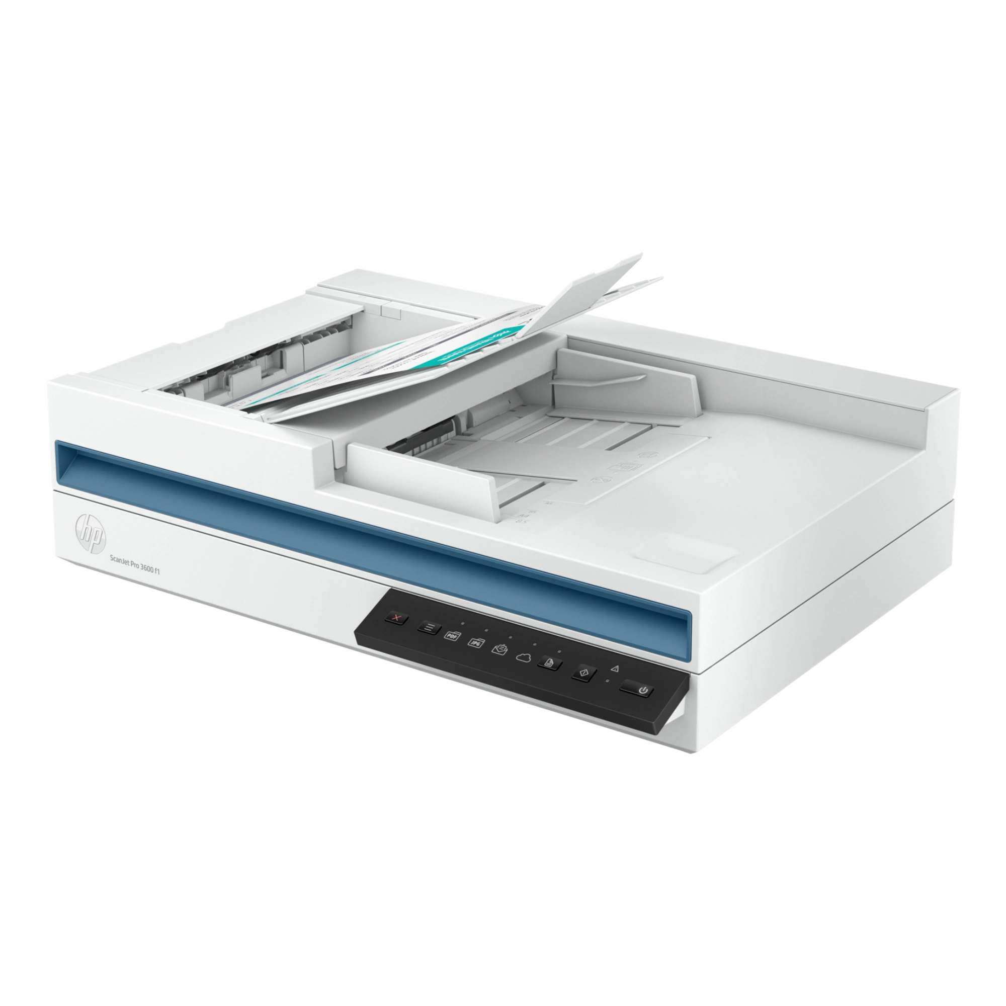 HP ScanJet Pro 3600 f1 Flatbed Scanner with ADF