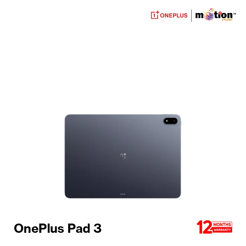 OnePlus Pad 3 with 13.2" 144Hz Dolby Vision Display