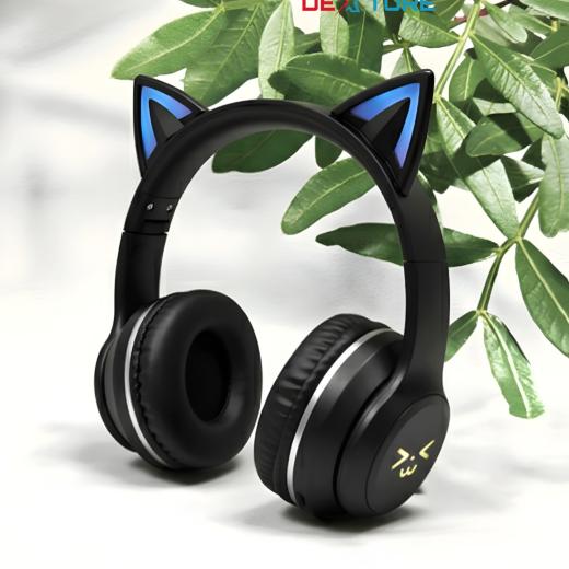 PM-35 Cat Ear LED Bluetooth Headset – Kids & Adults Favourite