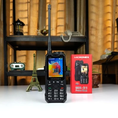 Micronex MX31 Phone Network Antenna Mobile 5500mAh Battery 4 SIM