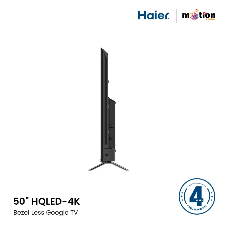 Haier H50P7UX 50 Inch HQLED-4K Google TV