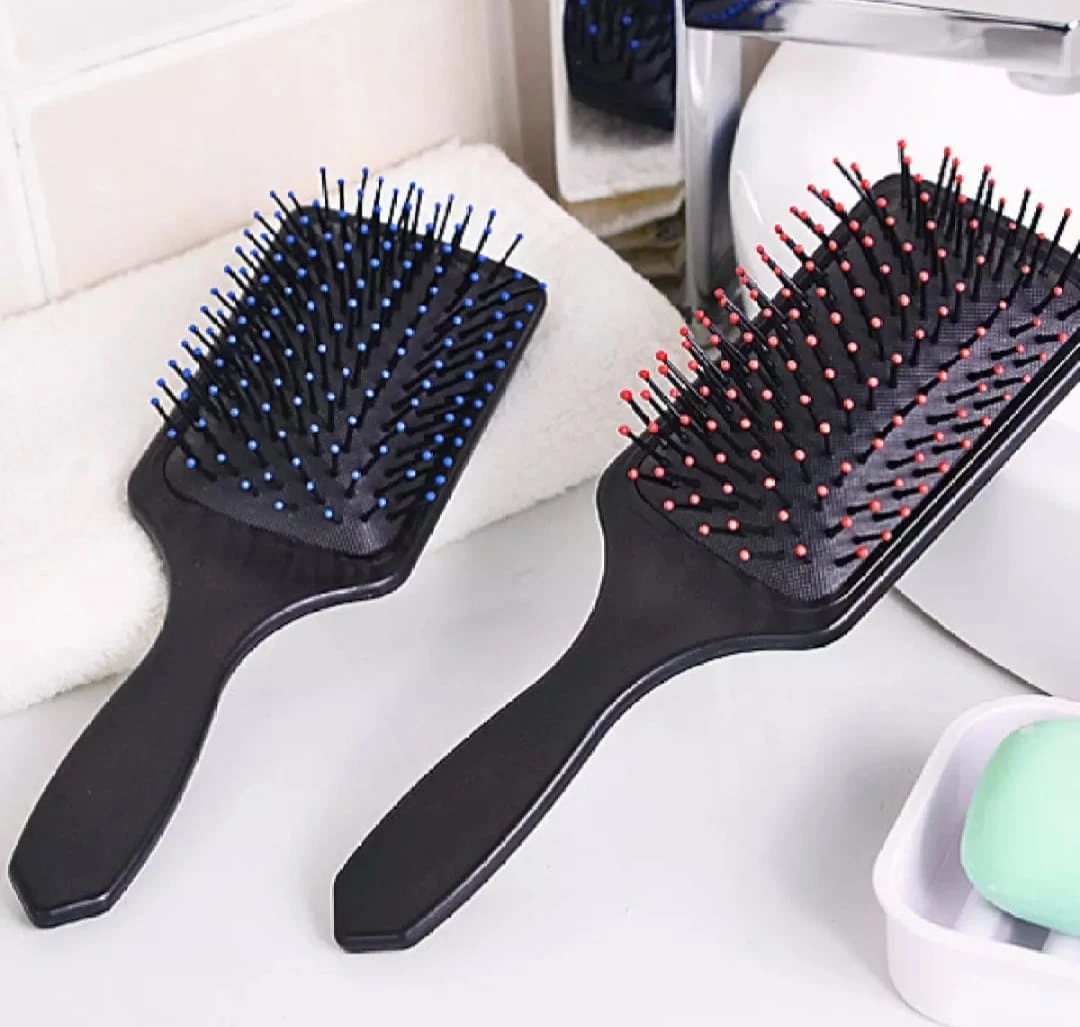 Cute Large Hair Brush Massage Comb Shower Wet Detangle Hair Brush Salon Hair Styling Tools For Women