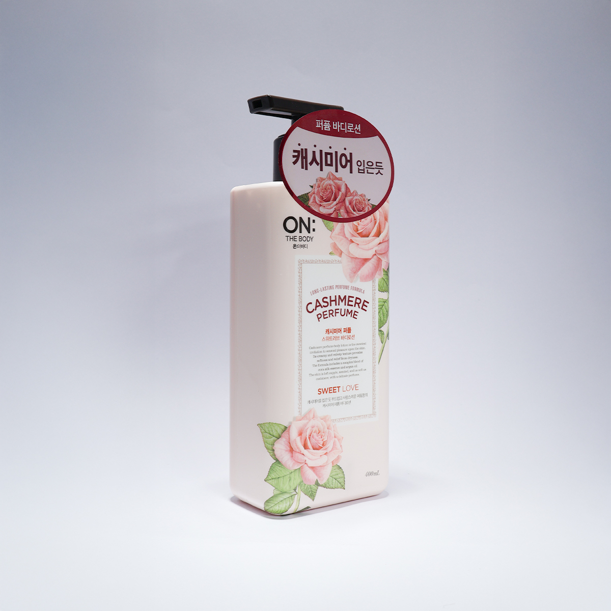 On the body Cashmere Perfume Sweet Love 400 ml