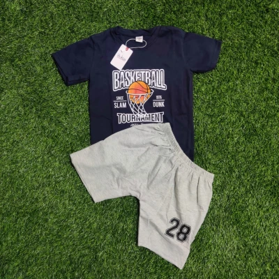 Baby Combo Set T-shirt and Half - Pant