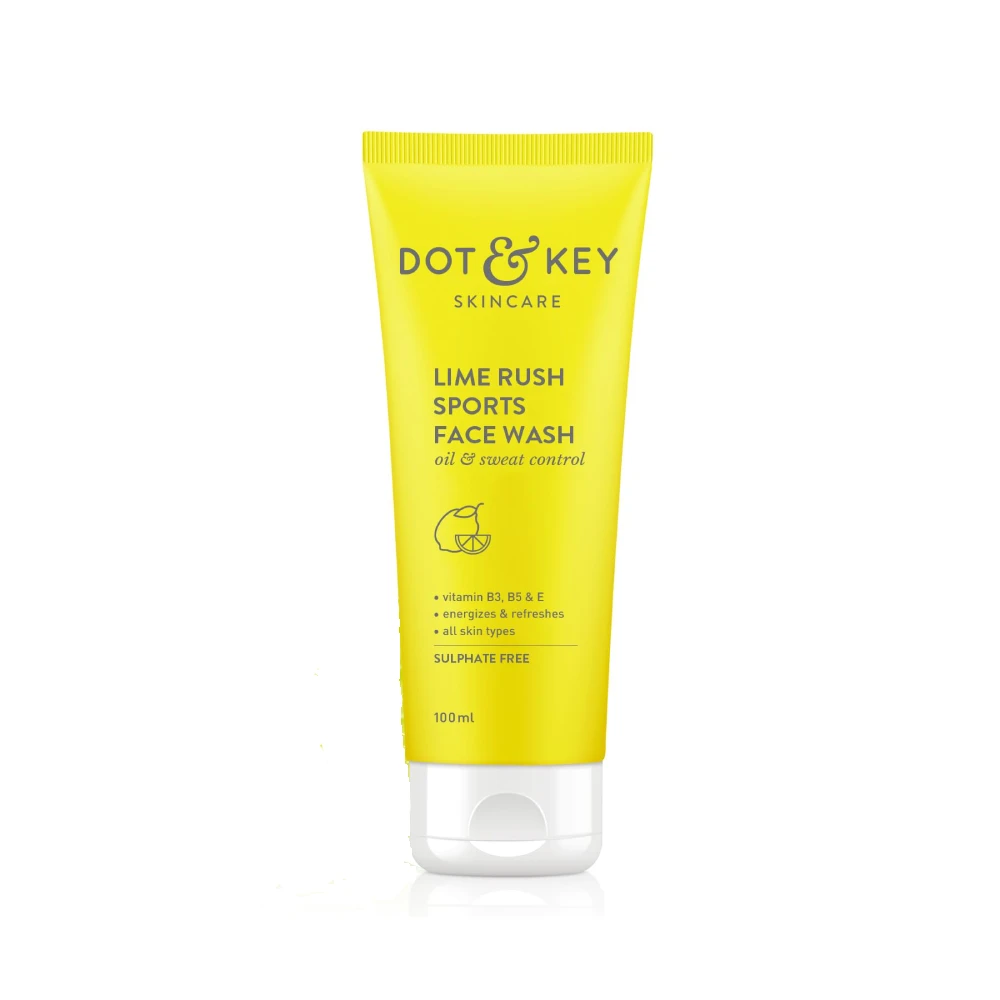 Dot & Key Lime Rush Sports Facewash 100ml | India