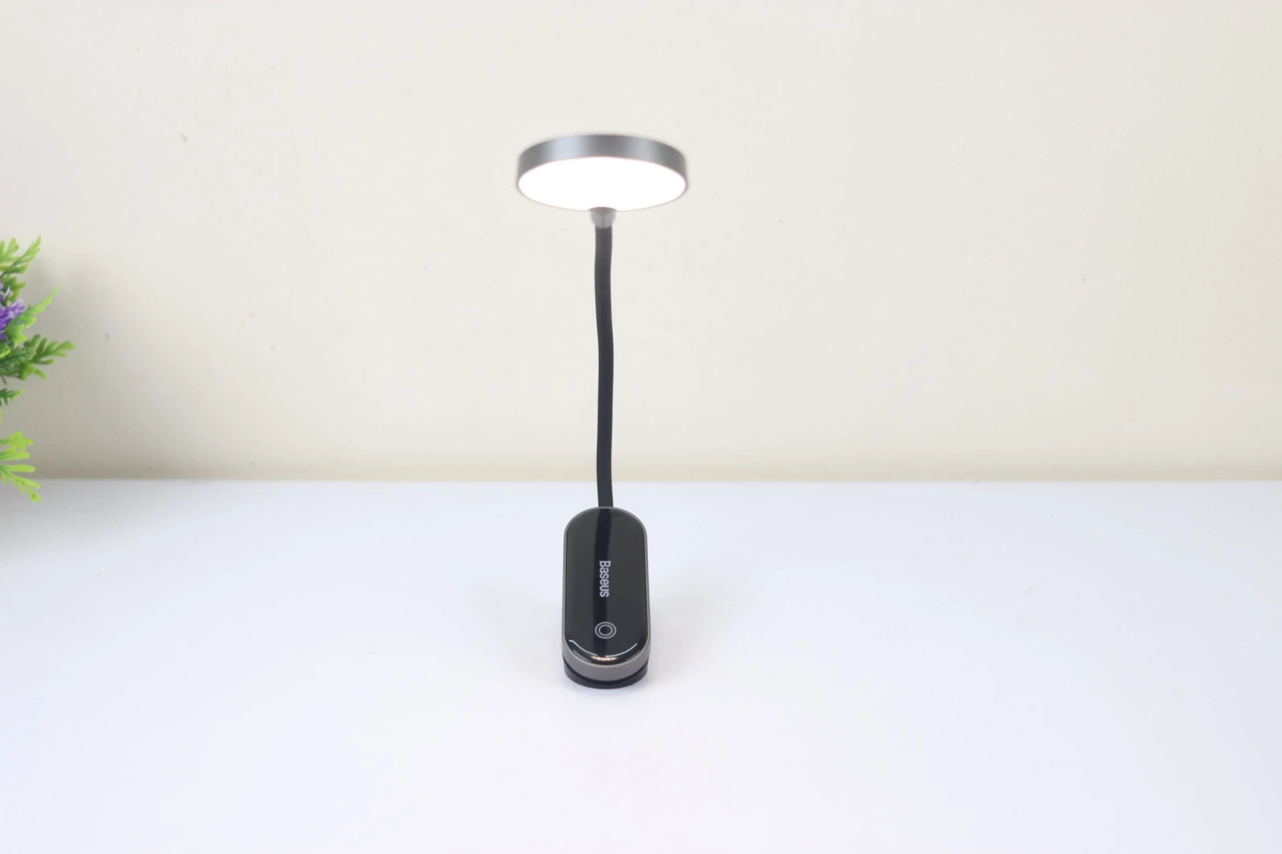 Baseus Rechargeable Mini Clip Lamp For Book Reading, Aquarium, Laptop Keybaord Light Portable And Useful (DGRAD-0G)