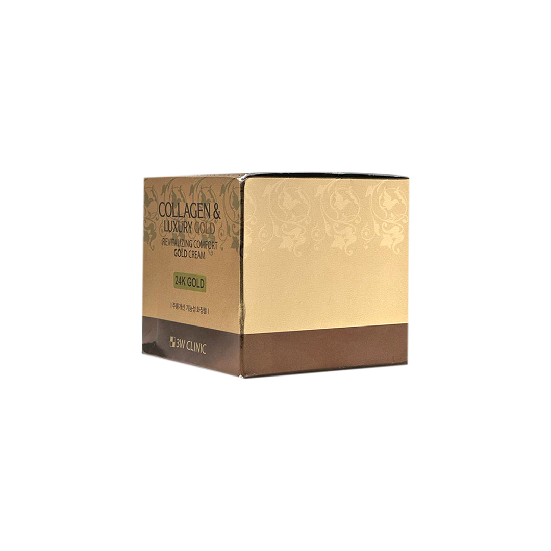 3w Clinic Collagen & Luxury Gold Revitalizing Comfort Gold Cream 100ml