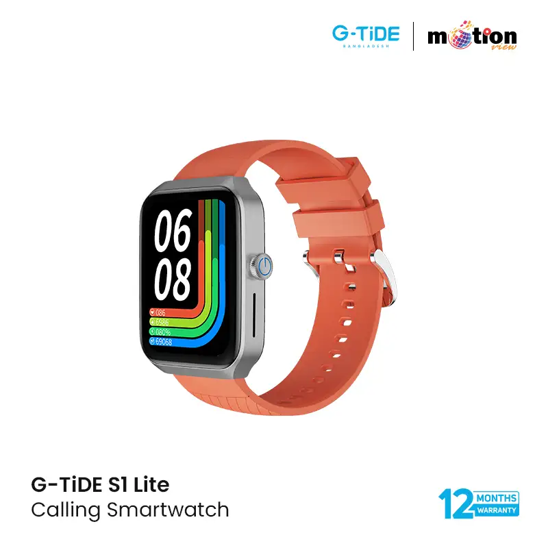 G-TiDE S1 Lite Bluetooth Calling Smartwatch