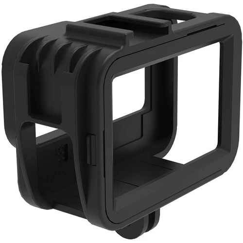 TELESIN Plastic Frame Case with 2 Prong Mount for GoPro HERO9 SKU: GP-FMS-903