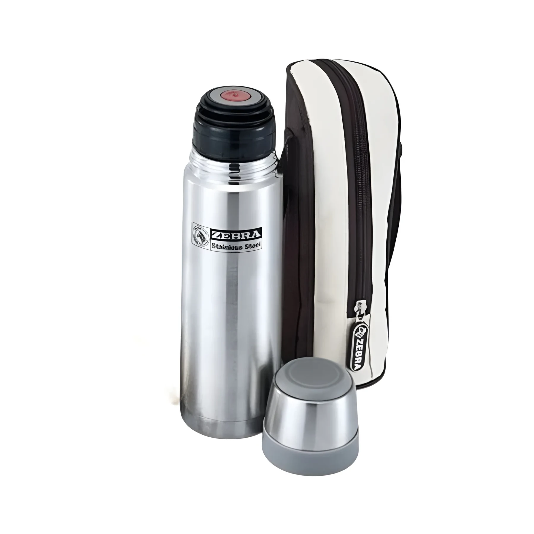 ZEBRA Prima II Vacuum Flask with Carry Bag – 450ML