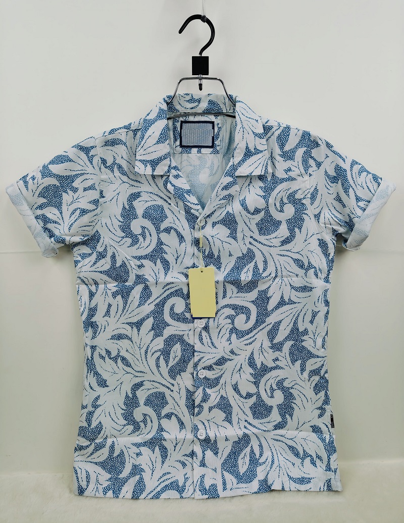 Luxury China Spandex Cot Drooped Shudder Shirt