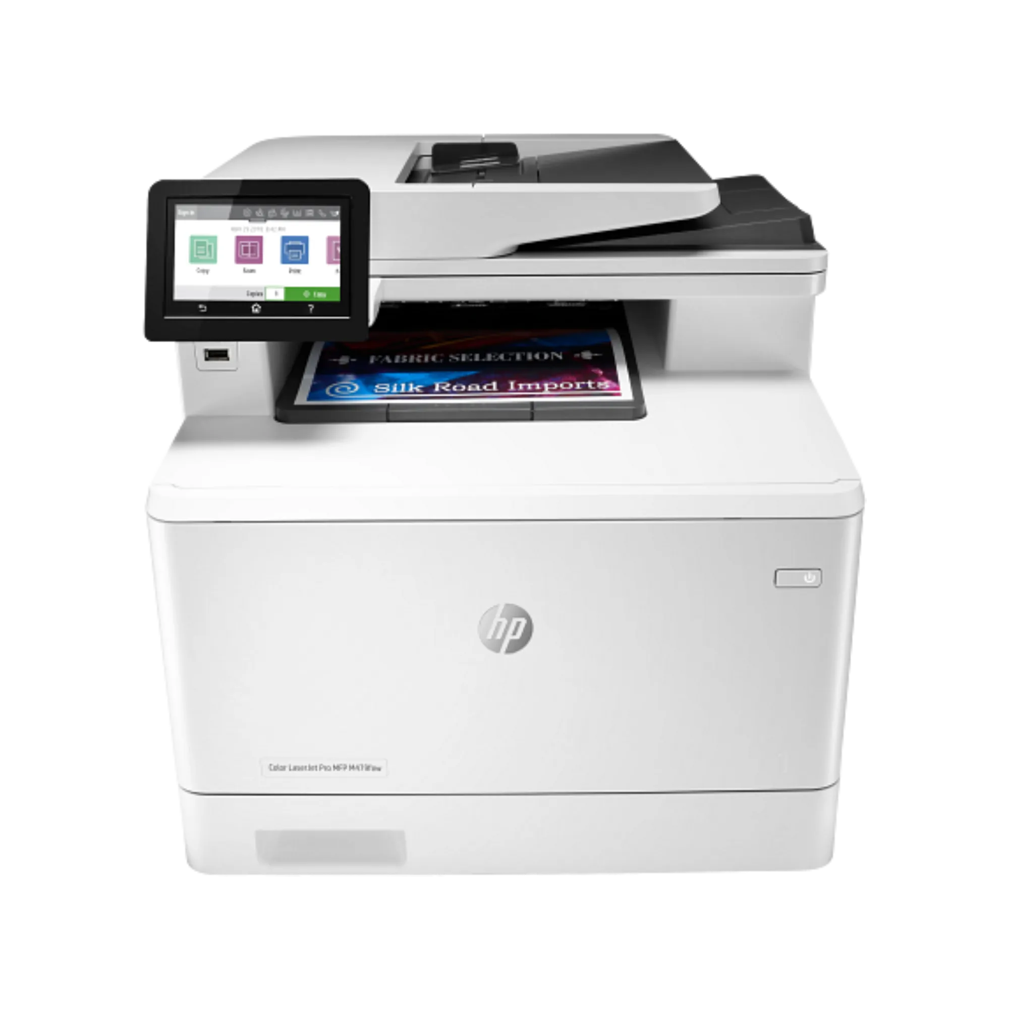 HP MFP M479fnw Color LaserJet Pro Multifunction Color Laser Printer