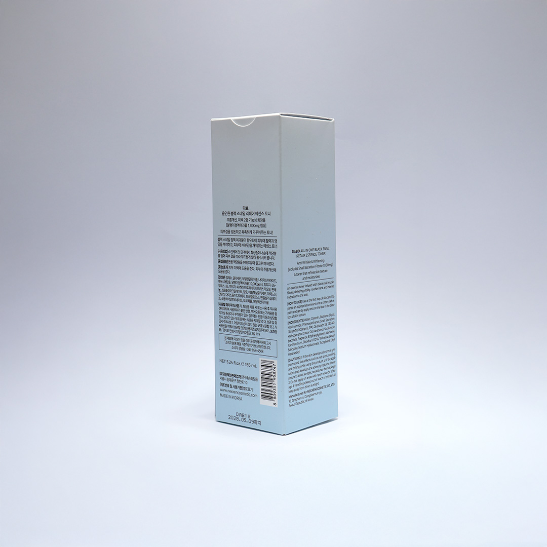 Dabo All in One Black Snail Repair Essence Toner 155 ml