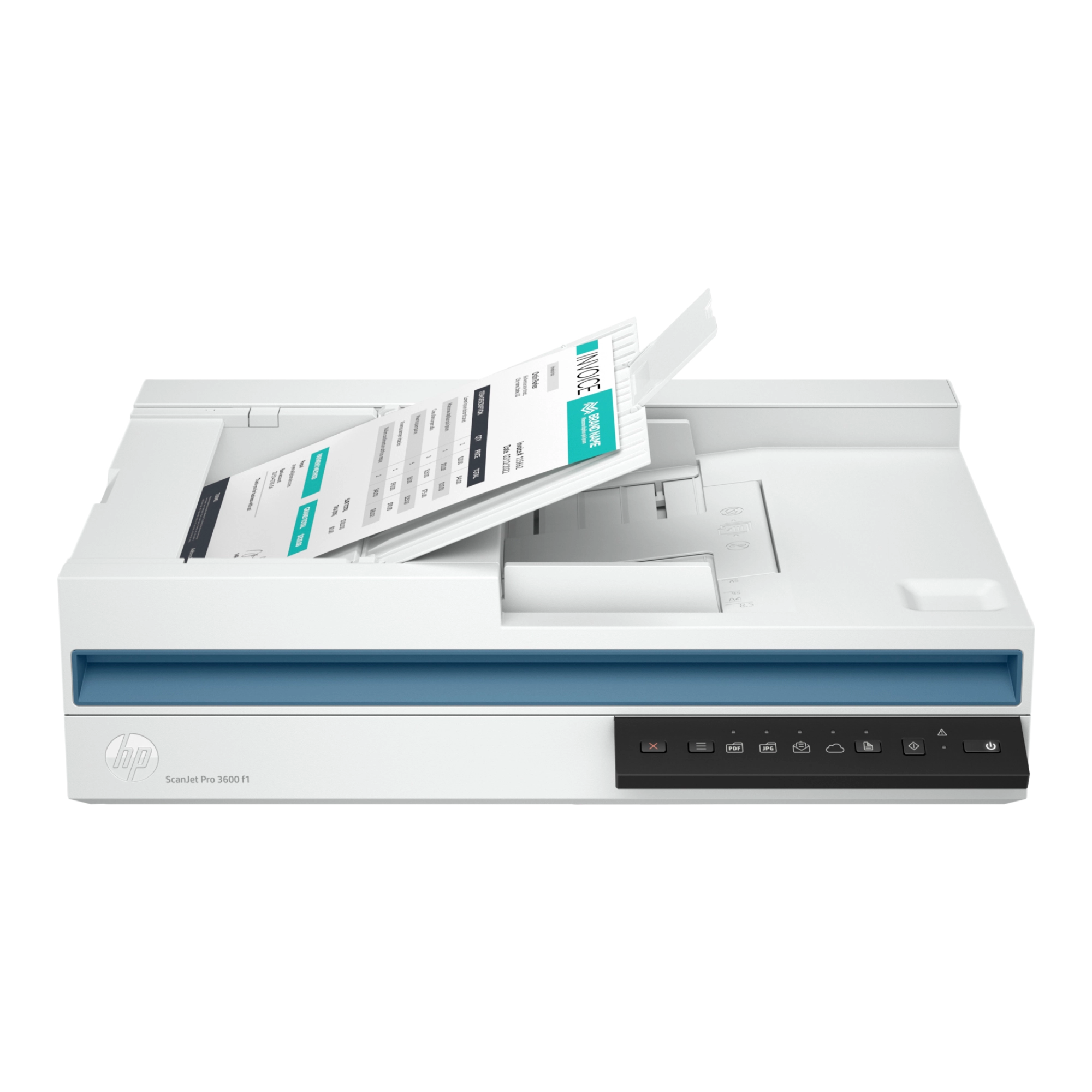 HP ScanJet Pro 3600 f1 Flatbed Scanner with ADF