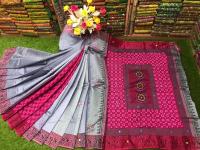 এমব্রয়ডাড়ী ধুপিয়ানসিল্ক শাড়ী