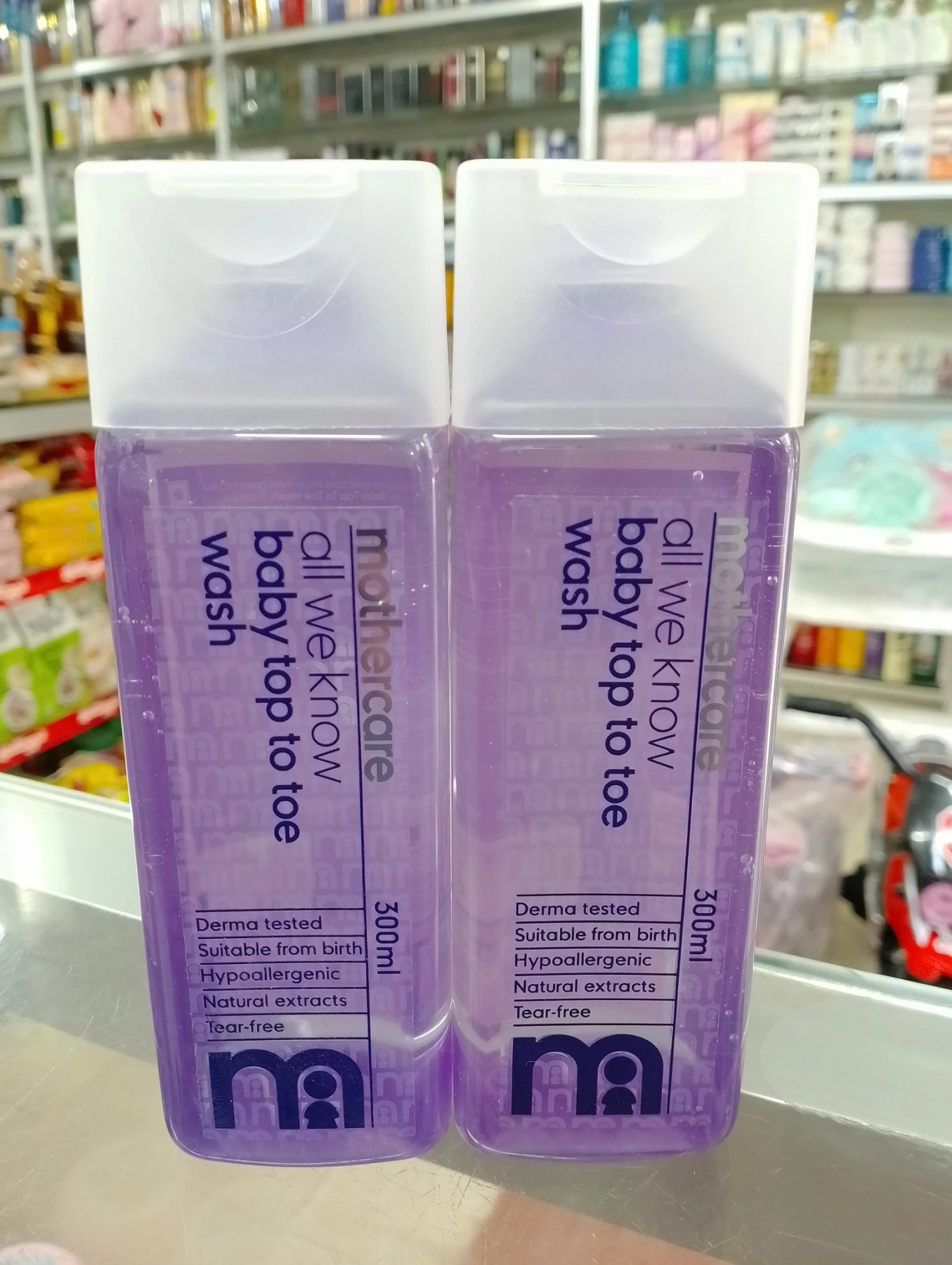 MotherCare Baby Tap to Toe Wash | 300ml