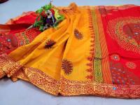 এমব্রয়ডাড়ী ধুপিয়ানসিল্ক শাড়ী