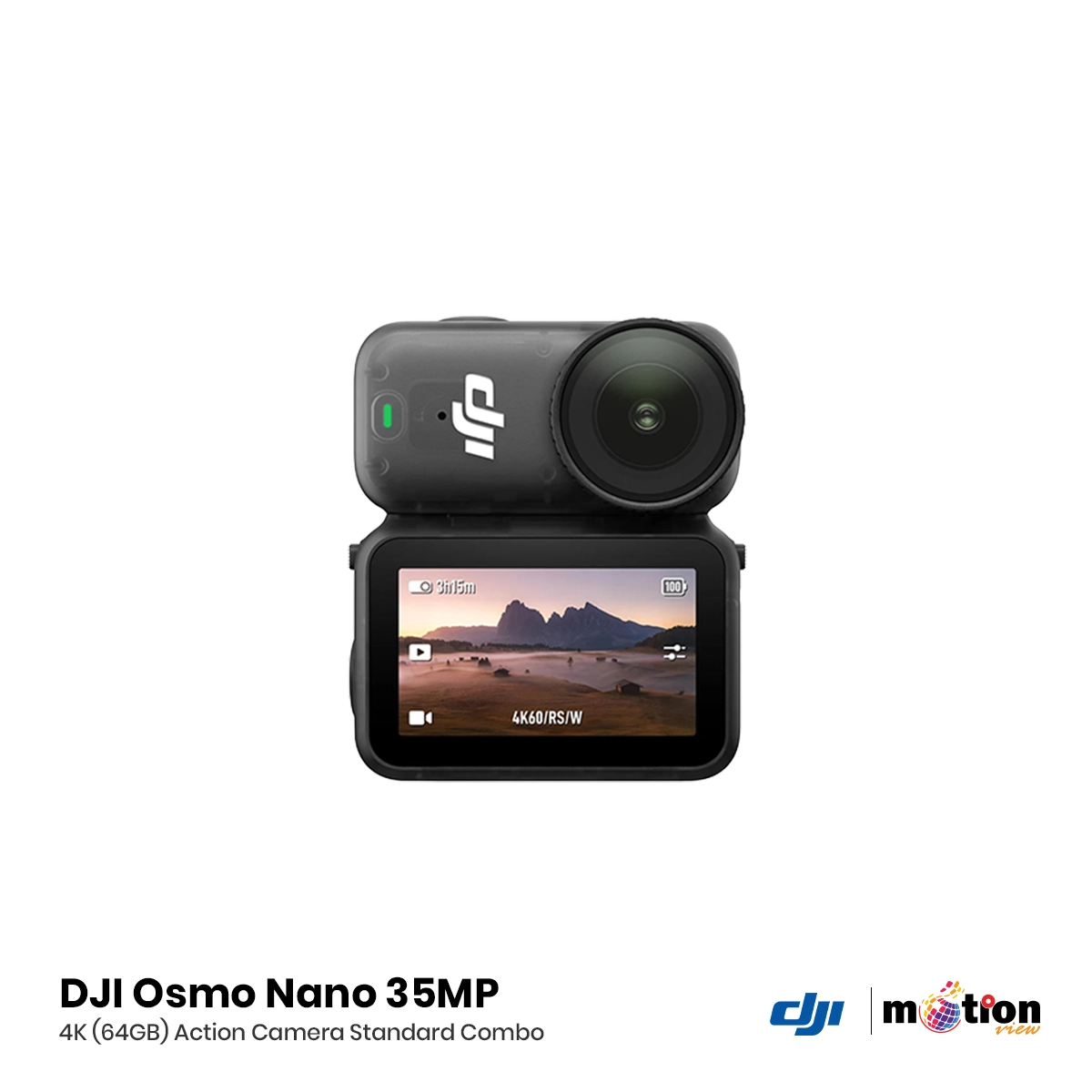 DJI Osmo Nano Action Camera Standard Combo