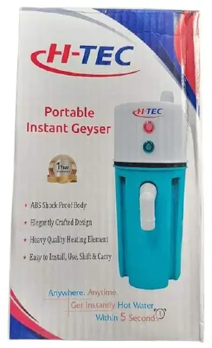 H-TEC Portable Instant Geyser Water Heater