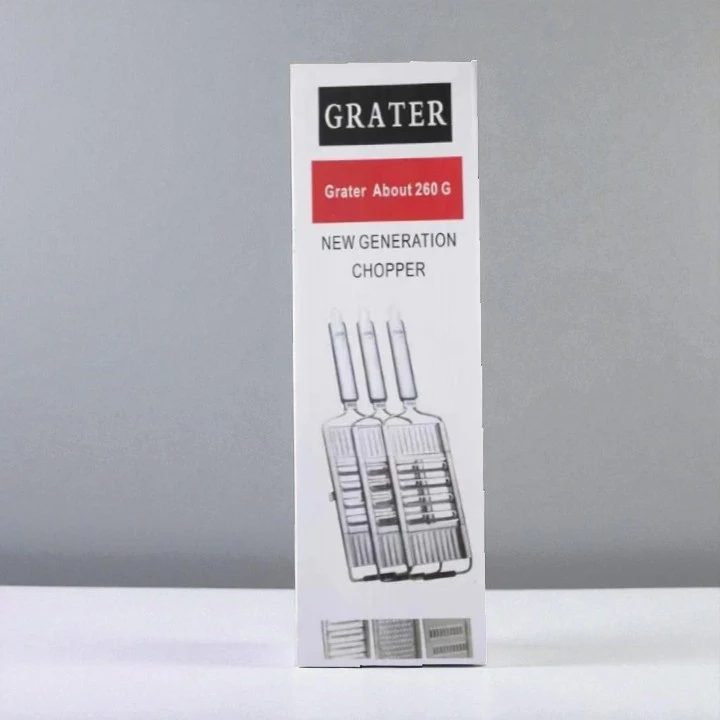 3-in-1 Stainless Steel Vegetable Slicer