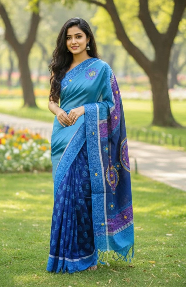 Premium Dhupiyan Silk Sharee