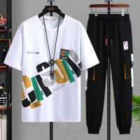 Half Sleeve T-Shirt & Trouser Set