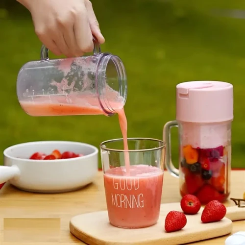 Portable Crusher Juicer