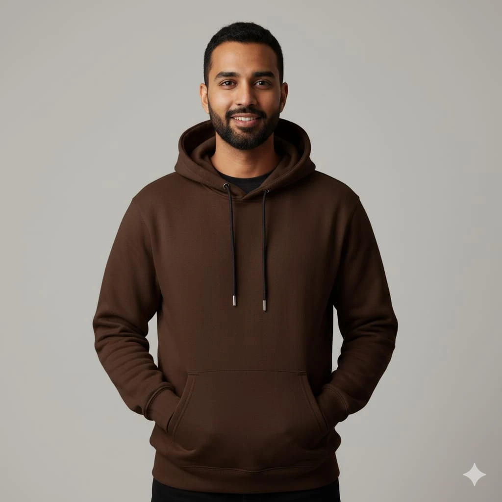 •Solid Hoodie• (Size L)