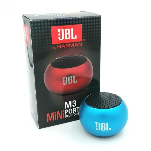 M3 Mini Metal Portable Wireless Bluetooth Speaker - Speaker
