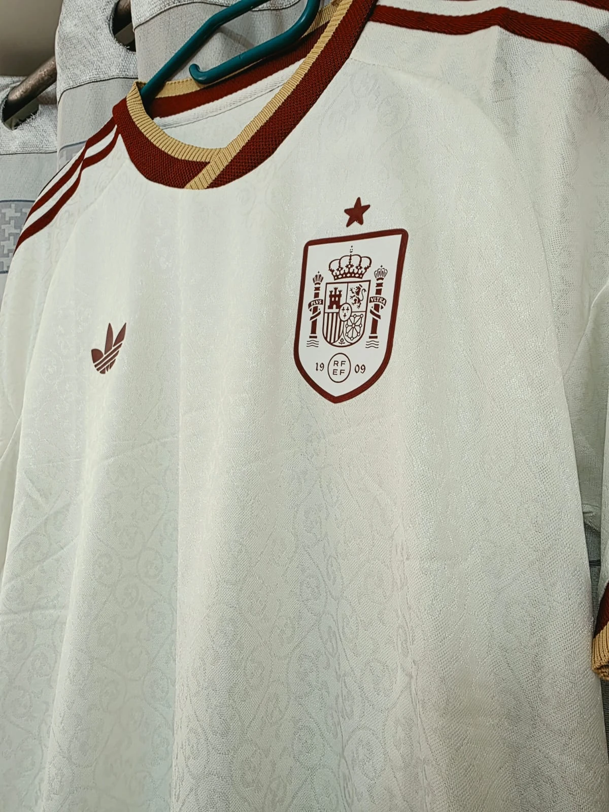 Spain player Edition Jersey away 1:1