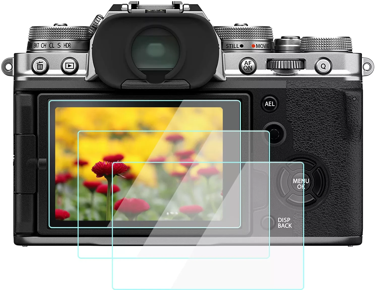 Screen Protector for Fujifilm X-T4 & X100V