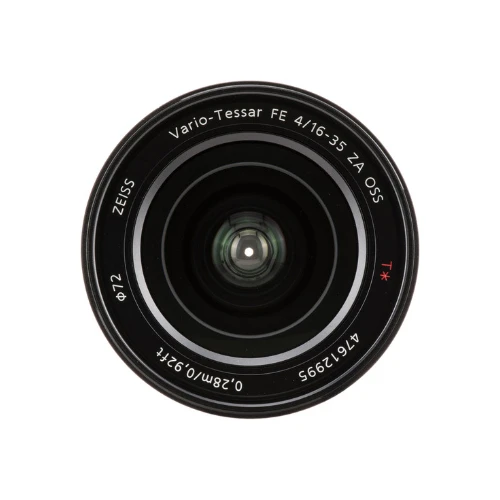Sony Vario-Tessar T* FE 16-35mm f/4 ZA OSS Lens