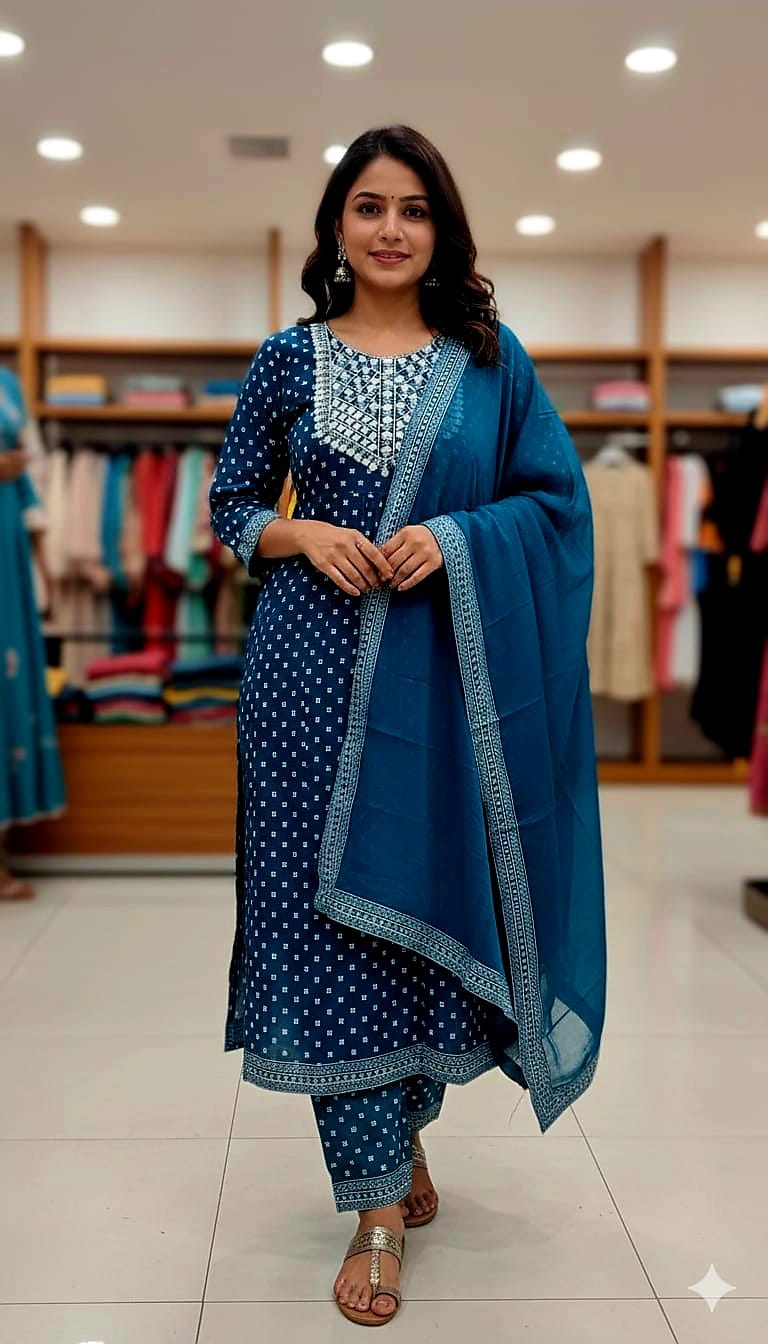 Three Piece Ready-Made Three Piece Sets