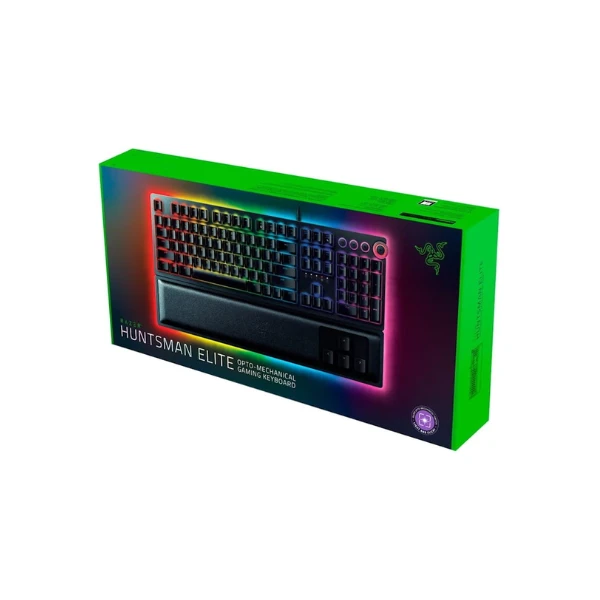 Razer Huntsman Elite Opto-Mechanical Switch With Red Switch Gaming Keyboard